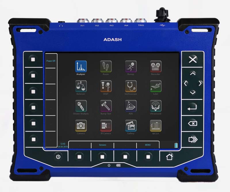 VA5 Adash Vibration analyzer