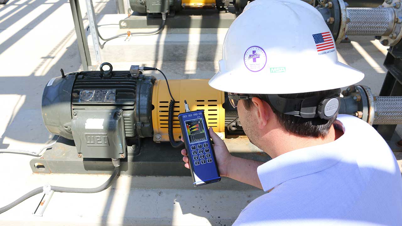 How to measure frequency of vibration