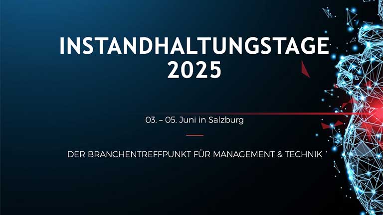 INSTANDHALTUNGSTAGE 2025