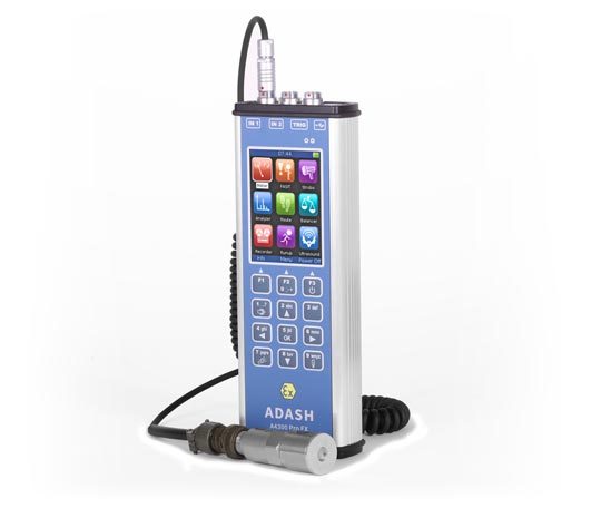 A4300 Ex vibration analyzer and data collector