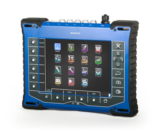 A4500 vibration analyzer