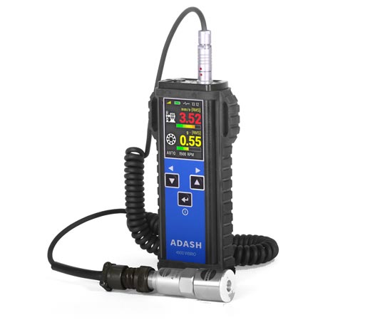 A4900 vibration analyzer
