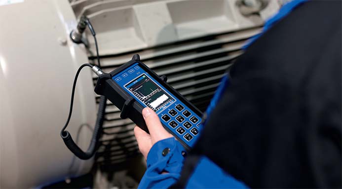 Failures and diagnostics of asynchronous motors