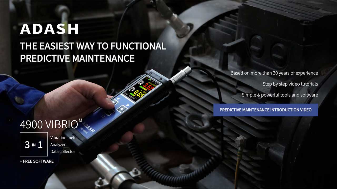 Predictive Maintenance Point website