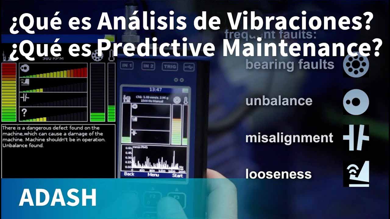 Análisis de vibraciones para principiantes
