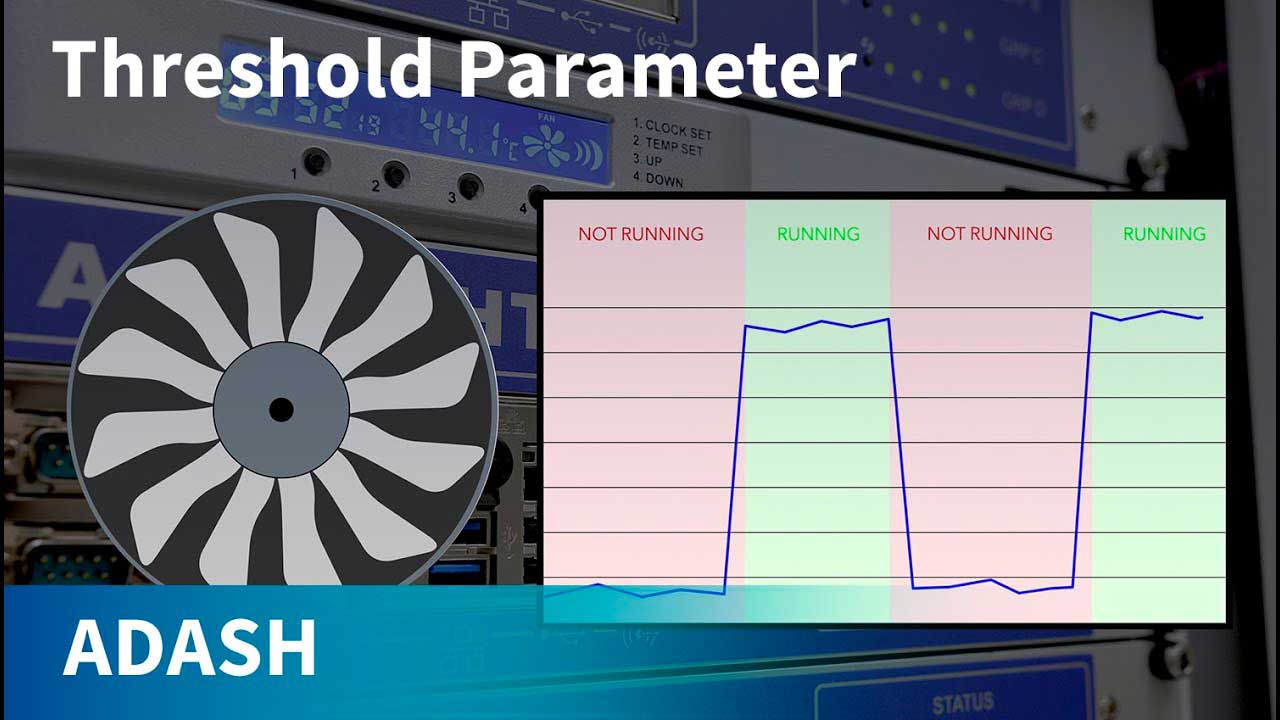 DDS tutorial 14 - Threshold parameter