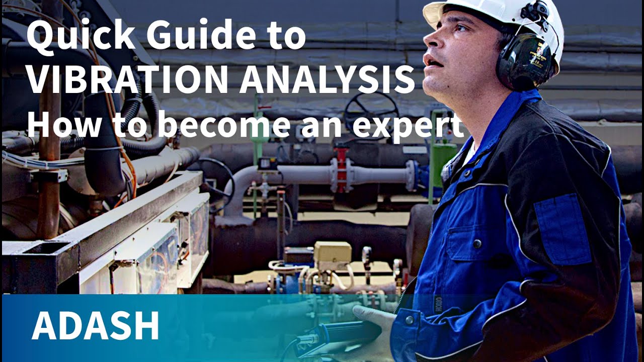 How to become an expert in Vibration Analysis