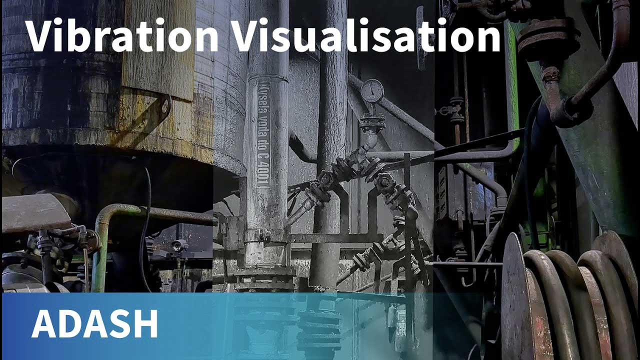 Vibration visualization