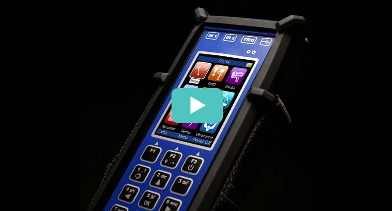 ADASH VA3 Pro - Small but Powerful, 3-Channel Vibration Analyzer