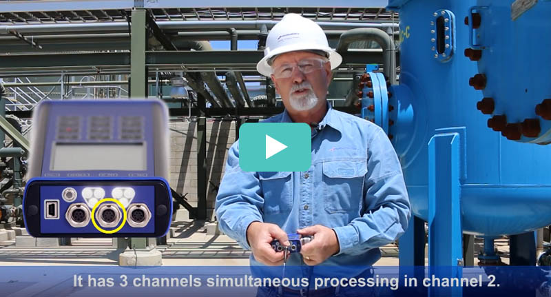 A4300 VA3 Pro - 3-Channel Vibration Analyzer, Data Collector and Many More