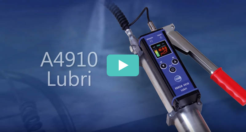 A4910 Lubri - Monitoring and Control of Lubrication Process