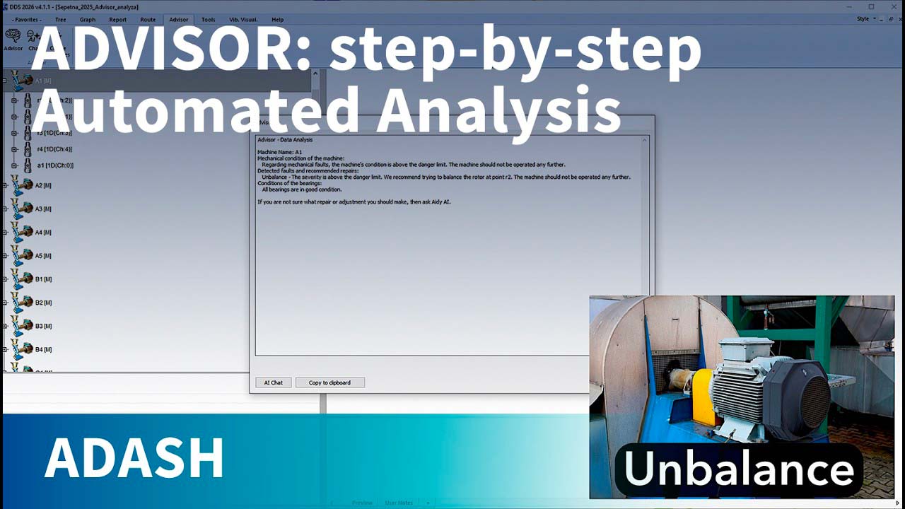 Automated Vibration Analysis: A Complete Guide to ADASH ADVISOR