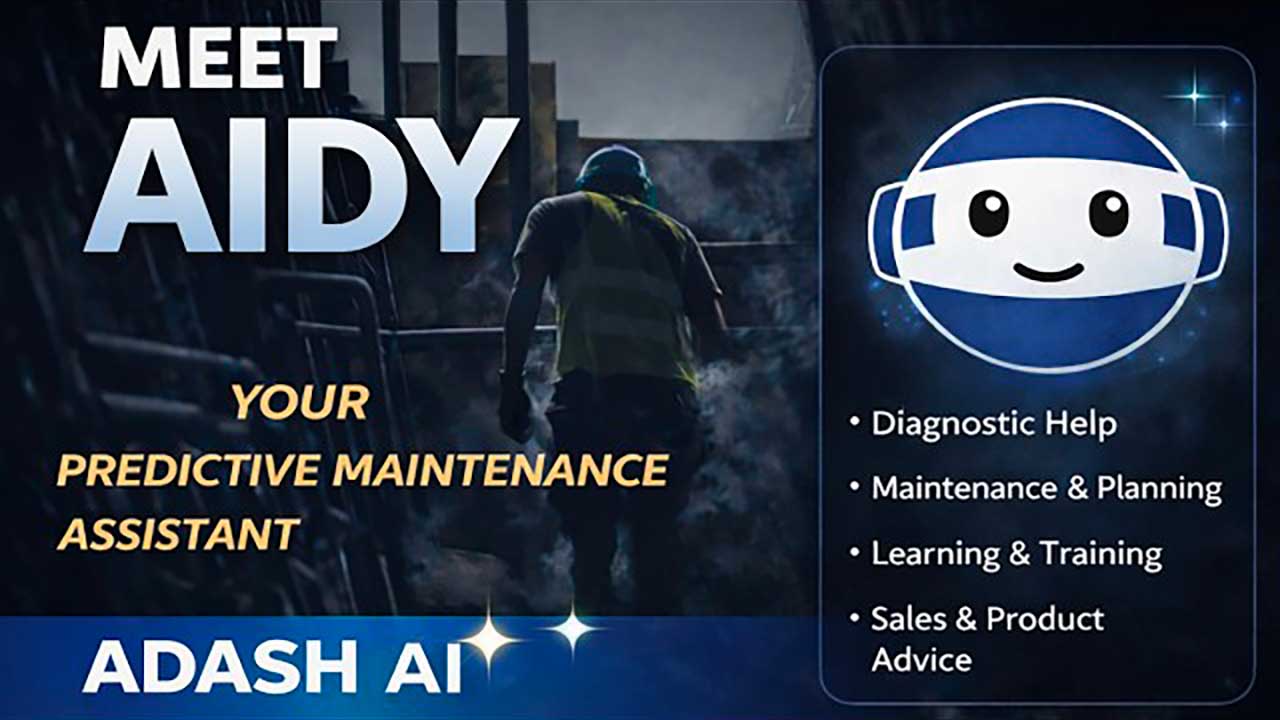 Meet AIDY: The Adash Virtual Assistant for Predictive Maintenance