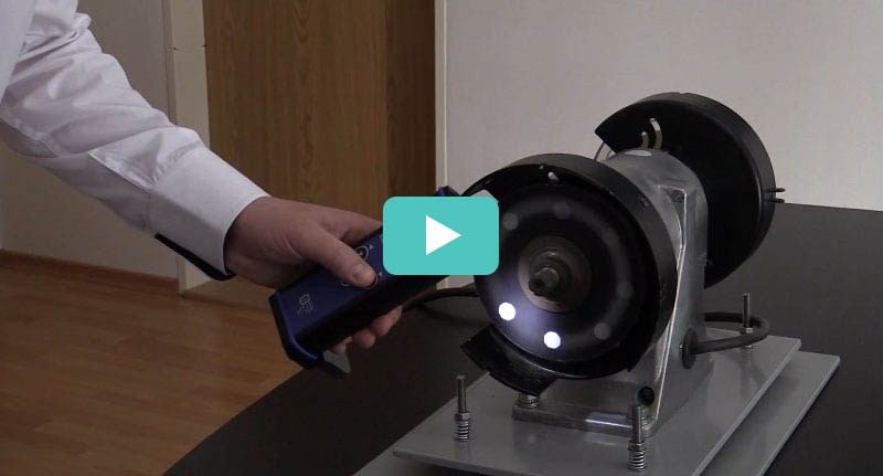 A4950 Stroboscope - “Freeze” rotating parts