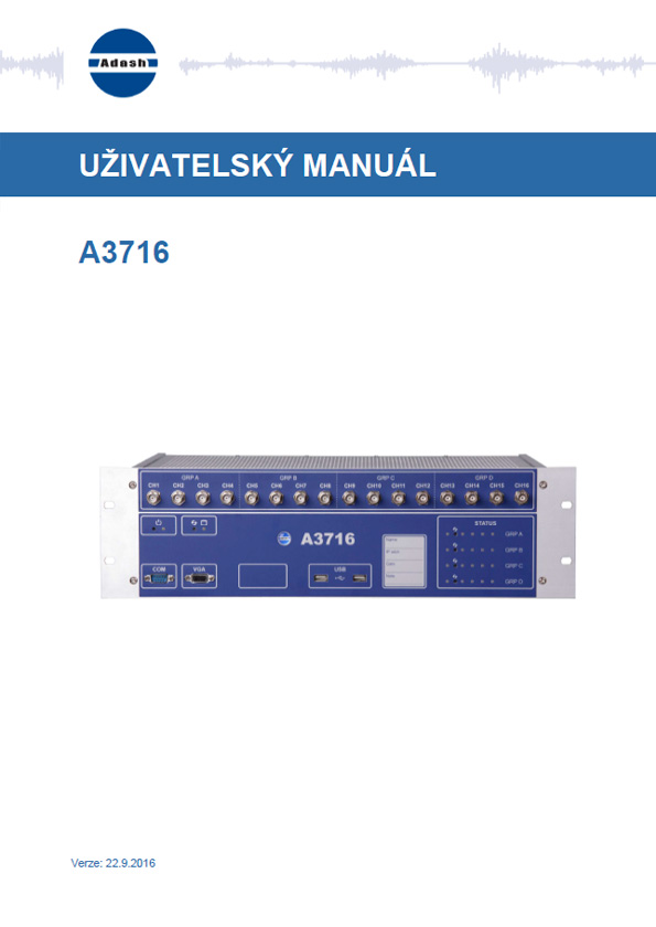 A3716 data sheet