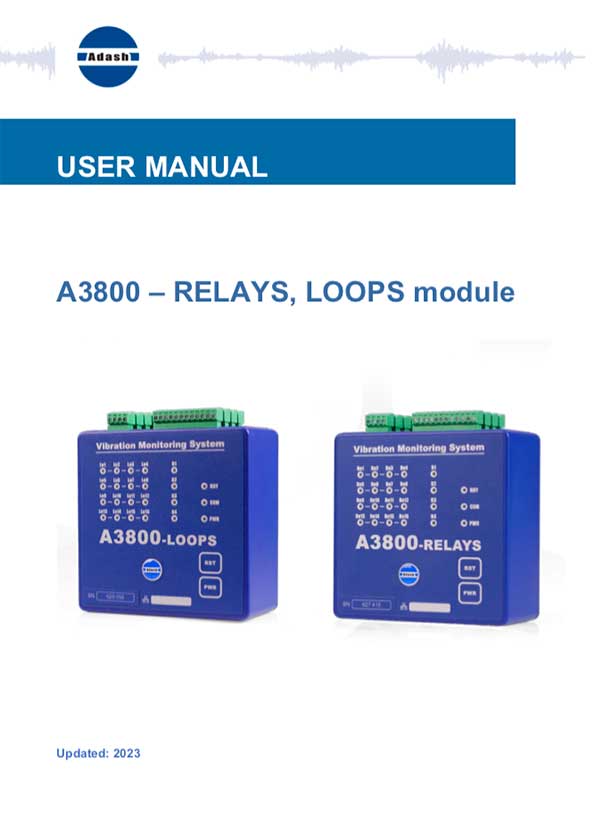 A3800 relay loops
