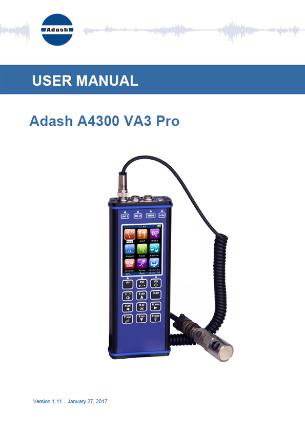 A4300 manual