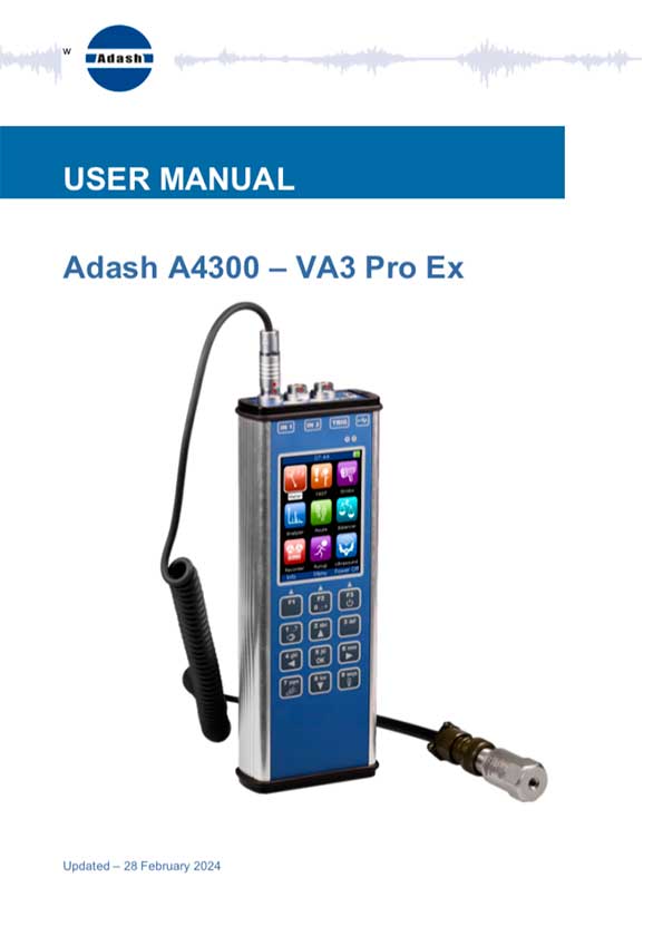 A4300 manual
