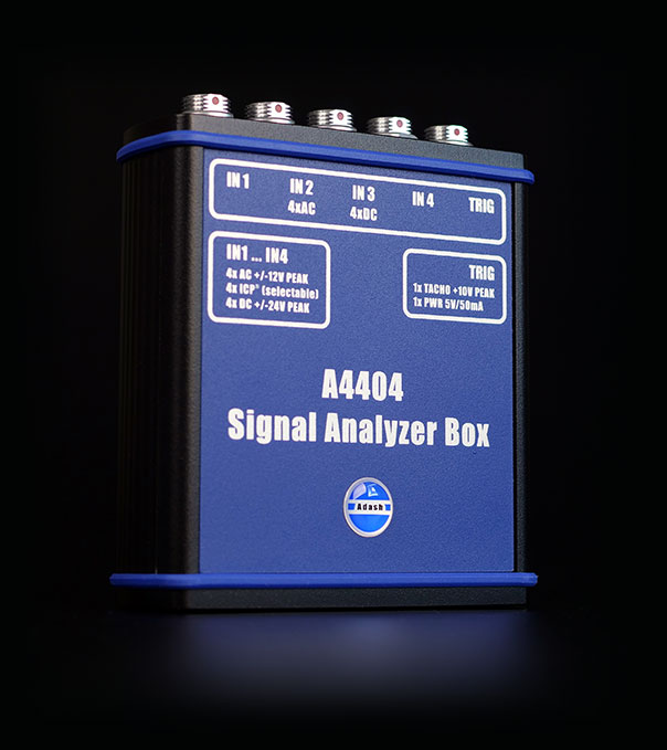 A4404 Signal Analyzer Box