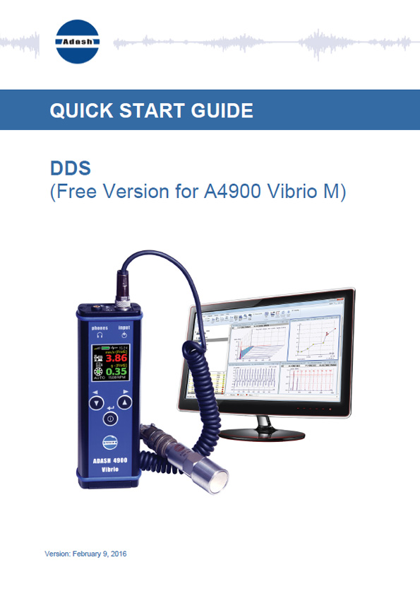 DDS quick guide Adash