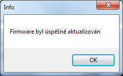 Vibrio aktualizace dokončena
