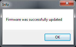 Vibrio upgrade firmware 4