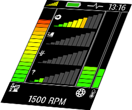 A4900 Vibrio display