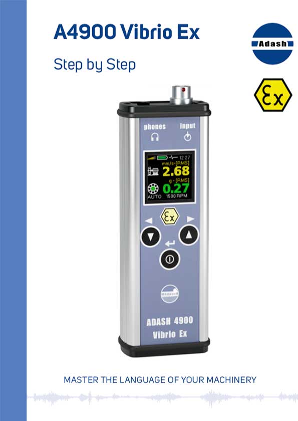 A4900 Ex Step by step