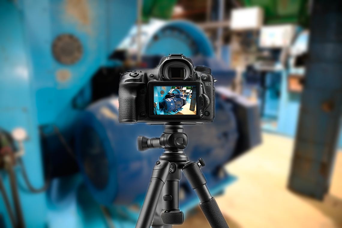 Vibration visualization - digital diagnostics system