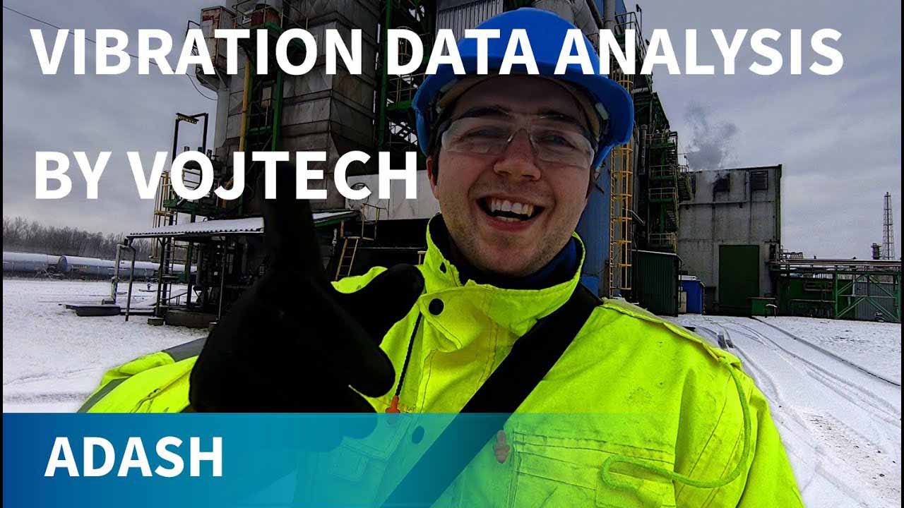 My basic process of vibration data analysis
